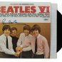 Paul McCartney Signed Beatles VI Vinyl Record Album JSA Roger Epperson LOA