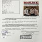 Paul McCartney Signed Beatles VI Vinyl Record Album JSA Roger Epperson LOA