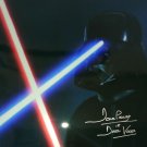 Dave Prowse Signed Star Wars Darth Vader 16x20 Photo Beckett BAS