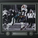Brandon Graham Signed Framed 16x20 Eagles SB 52 Strip Sack Spotlight Photo JSA