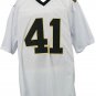 Alvin Kamara Signed Custom White Pro-Style Football Jersey JSA