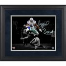 Ezekiel Elliott Framed 11x14 Dallas Cowboys Facsimile Signature Photo