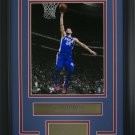 Ben Simmons Framed 8x10 76ers Spotlight Photo w/ Laser Engraved Signature