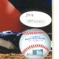 Rhys Hoskins Signed Framed Philadelphia Phillies 16x20 Home Run VS Dodgers JSA