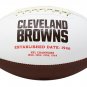 Baker Mayfield Signed Cleveland Browns Logo Football PSA/DNA