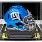 Odell Beckham Jr. Signed NY Giants Chrome Mini Helmet JSA w/ Deluxe Acrylic Case