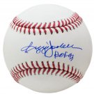 Reggie Jackson New York Yankees Signed Official MLB Baseball HOF 93 Insc JSA