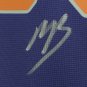 Mikal Bridges Suns Signed Purple Fast Break Fanatics Basketball Jersey Fanatics