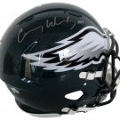 Carson Wentz Signed Eagles Full Size Authentic On Field Speed Helmet Fanatics
