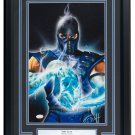 Mortal Kombat Sub Zero Framed 11x17 Lithograph Signed by Greg Horn JSA