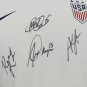 Rapinoe Morgan Lavelle Naeher Signed Nike 17 USA Womens Soccer Jersey Medium JSA
