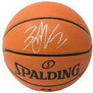 Zach LaVine Chicago Bulls Signed Indoor/Outdoor Spalding Basketball Fanatics