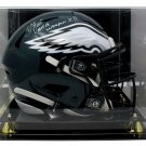 Brian Dawkins Signed Eagles Full Size Authentic Speed Flex Hemet JSA w/ Case