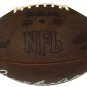 Terry Bradshaw Pittsburgh Steelers Signed Vintage Wilson Duke Football JSA