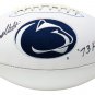 John Cappelletti Signed Penn State Logo Football 73 Heisman Inscribed JSA