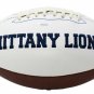 John Cappelletti Signed Penn State Logo Football 73 Heisman Inscribed JSA