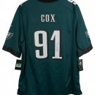 Fletcher Cox Signed Philadelphia Eagles Nike On Field Game Replica Jersey JSA