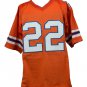 Emmitt Smith Signed Custom Orange College Football Jersey BAS+Smith Hologram