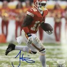 Tyreek Hill Signed Kansas City Chiefs 8x10 Photo JSA
