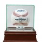 Chipper Jones Atlanta Braves Signed MLB Baseball HOF INSC w/ UV Glass Case JSA
