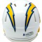 Keenan Allen Signed Los Angeles Chargers Mini Speed Replica Helmet BAS
