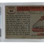 Lenny Moore Signed 1956 #60 Topps Colts Rookie Card Slabbed HOF 75 PSA/DNA