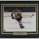 Bobby Orr Signed Framed Boston Bruins 16x20 Photo GNR