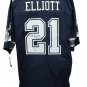 Ezekiel Elliott Signed Dallas Cowboys NFL Proline Football Jersey Beckett