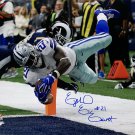 Ezekiel Elliott Signed Dallas Cowboys 16x20 Touch Down Photo BAS