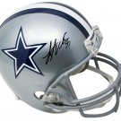 Leighton Vander Esch Signed Dallas Cowboys Full Size Replica Helmet JSA