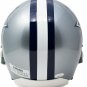Leighton Vander Esch Signed Dallas Cowboys Full Size Replica Helmet JSA