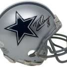 Drew Pearson Signed Dallas Cowboys Mini Helmet JSA