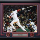 J. D. Martinez Signed Framed Boston Red Sox 16x20 '18 World Series Photo Steiner