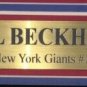 Odell Beckham Jr. Signed Framed 8x10 NY Giants Catch vs Redskins Photo JSA