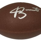 Jameis Winston Tampa Bay Buccaneers Signed Replica Wilson Football JSA
