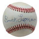 Buck Leonard Homestead Grays Negro League Signed American League Baseball BAS