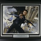 Jeremy Renner Signed Framed 16x20 Avengers Hawkeye Falling Photo JSA