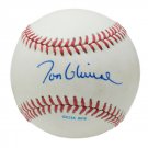 Tom Glavine Atlanta Braves Signed 1991 World Series Baseball BAS