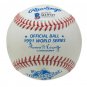 Tom Glavine Atlanta Braves Signed 1991 World Series Baseball BAS