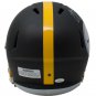 JuJu Smith-Schuster Signed Steelers Full Size Matte Black Speed Rep Helmet JSA