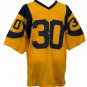 Todd Gurley II Signed Jersey Custom Yellow Pro-Style Jersey BAS