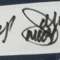 Daryl Johnston Signed Blue Custom Pro-Style Jersey BAS