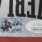 George Foreman Evander Holyfield Dual Signed Red Everlast Boxing Glove JSA