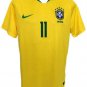Philipe Coutinho Signed 2017/18 Nike Brazil Soccer Jersey BAS