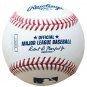 Jim Thome Cleveland Indians Signed MLB Baseball  w/ Free Ball Cube JSA