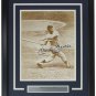 Mickey Mantle New York Yankees Signed Framed 11x14 No.7 Inscribed BAS