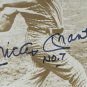 Mickey Mantle New York Yankees Signed Framed 11x14 No.7 Inscribed BAS