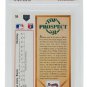 Chipper Jones Signed 1991 Upper Deck #55 Atlanta Braves Slabbed Card PSA 10