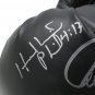 George Foreman Evander Holyfield Dual Signed Black Everlast Boxing Glove JSA