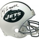 Joe Namath Signed New York Jets Full Size Authentic Proline Helmet JSA ITP